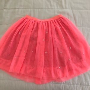 Hot Pink Tulle Skirt